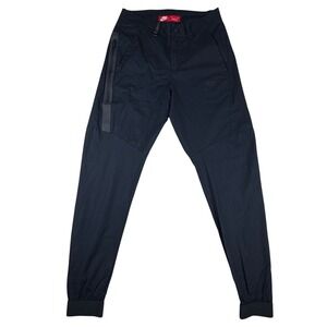 Nike NSW Bonded Woven Jogger Pants Black Mens Size 28
